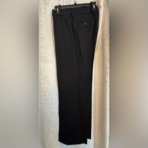 Men's Express Black Pinstripe Pants